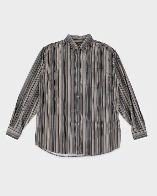 Denver Hayes Corduroy Stripe Shirt - XL sold by Rokit