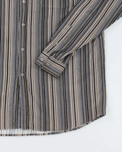 Denver Hayes Corduroy Stripe Shirt - XL sold by Rokit product image thumbnail 4