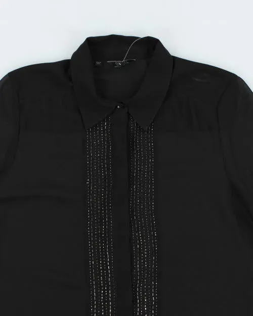 Guess Sheer Beaded Blouse - S sold by Rokit product image thumbnail 3