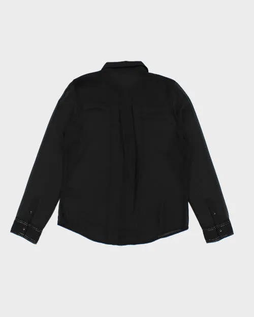 Guess Sheer Beaded Blouse - S sold by Rokit product image thumbnail 2