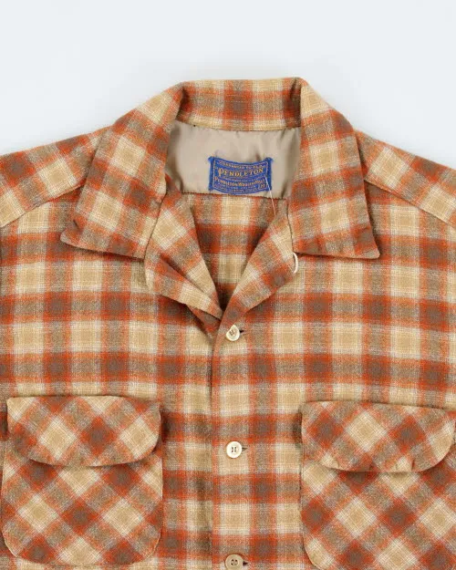 Vintage Pendleton Check Shirt - M sold by Rokit product image thumbnail 3