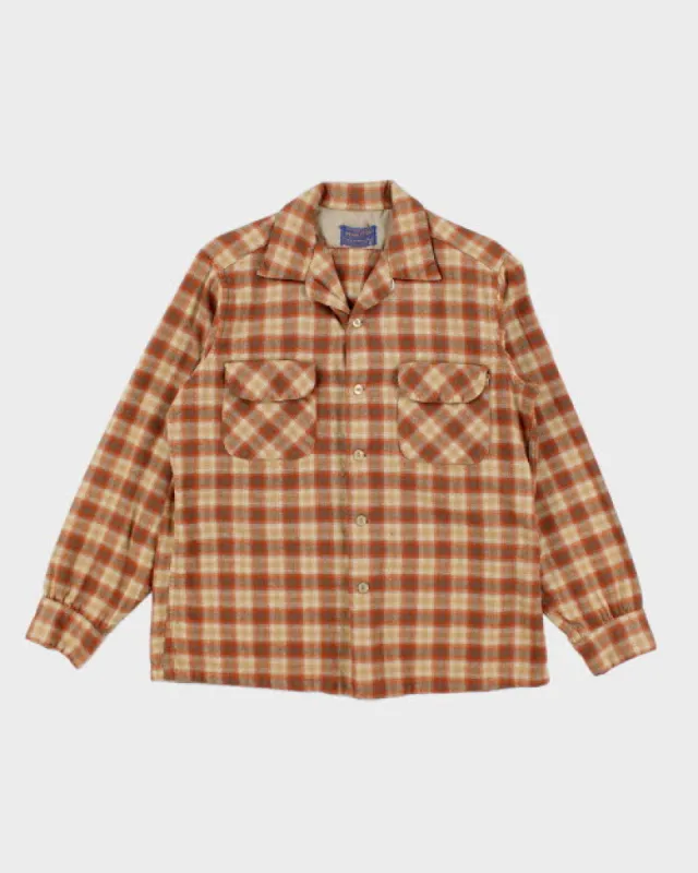 Vintage Pendleton Check Shirt - M sold by Rokit