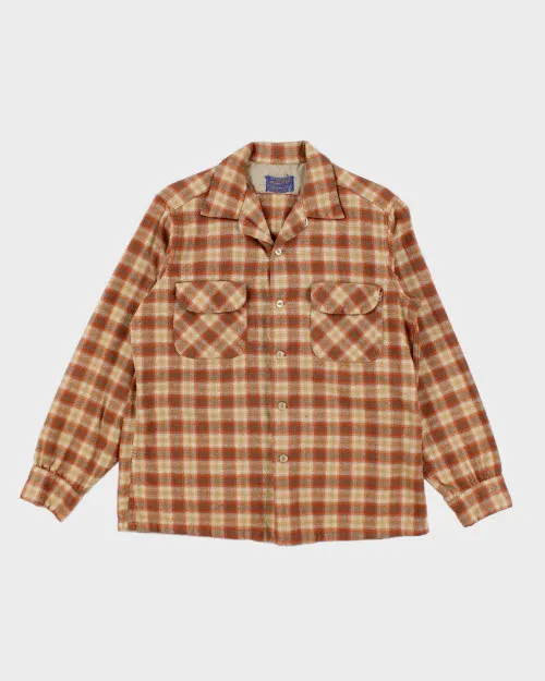 Vintage Pendleton Check Shirt - M sold by Rokit