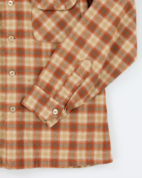 Vintage Pendleton Check Shirt - M sold by Rokit product image thumbnail 4
