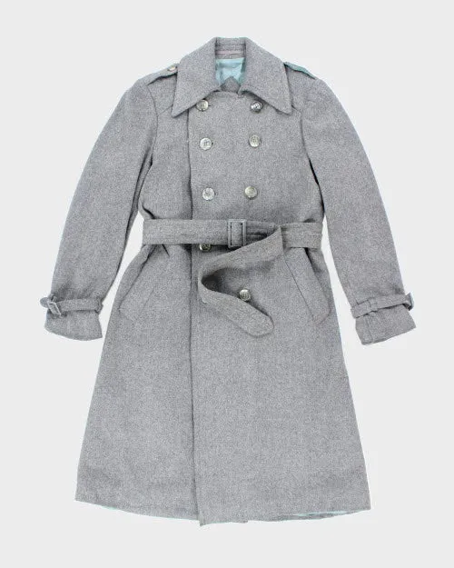 Utex Wool Blend Coat - S sold by Rokit