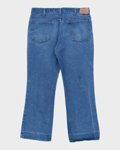 Vintage 90's Straight Leg Light Wash Jeans - W36 L28 sold by Rokit product image thumbnail 2