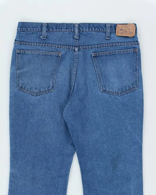 Vintage 90's Straight Leg Light Wash Jeans - W36 L28 sold by Rokit product image thumbnail 4
