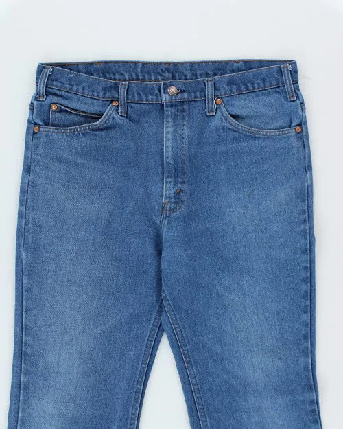 Vintage 90's Straight Leg Light Wash Jeans - W36 L28 sold by Rokit product image thumbnail 3