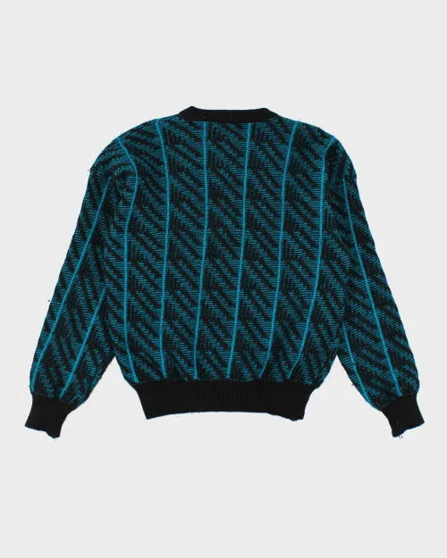 Vintage 90's Britches Patterned Wool Knit Jumper - L sold by Rokit product image thumbnail 2