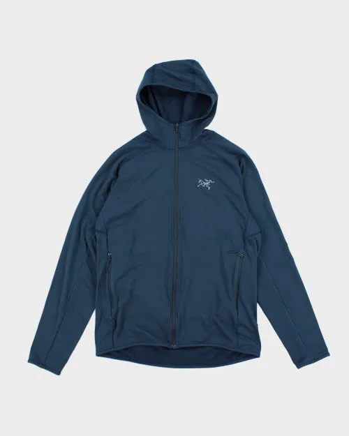 Arc'teryx Lightweight Full Zip Hooded Fleece - M sold by Rokit