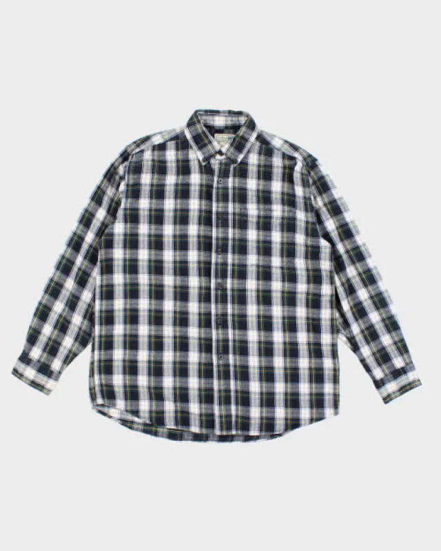 L.L. Bean Check Shirt - M sold by Rokit