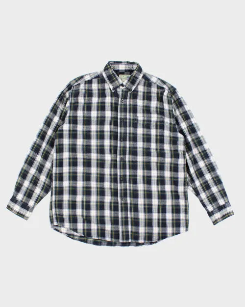L.L. Bean Check Shirt - M sold by Rokit
