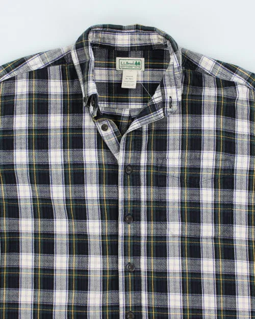 L.L. Bean Check Shirt - M sold by Rokit product image thumbnail 3