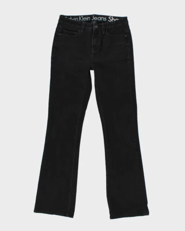 Calvin Klein Black Jeans - W27 L31 sold by Rokit
