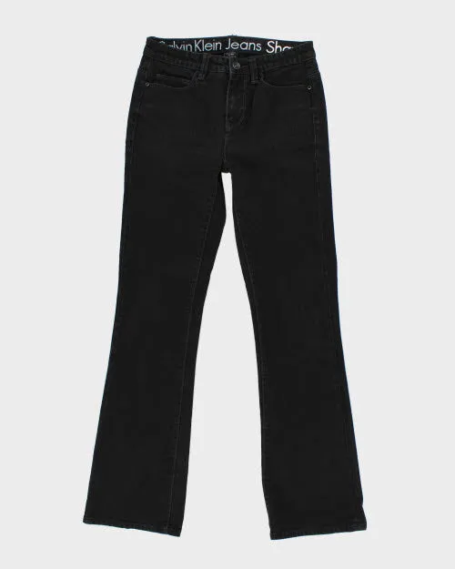 Calvin Klein Black Jeans - W27 L31 sold by Rokit