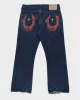 Vintage Y2K True Religion Wide Fit Dark Wash Jeans - W34 L29 sold by Rokit