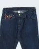 Vintage Y2K True Religion Wide Fit Dark Wash Jeans - W34 L29 sold by Rokit