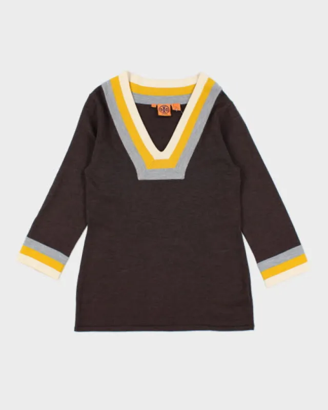 Tory Burch Wool Jumper - L sold by Rokit