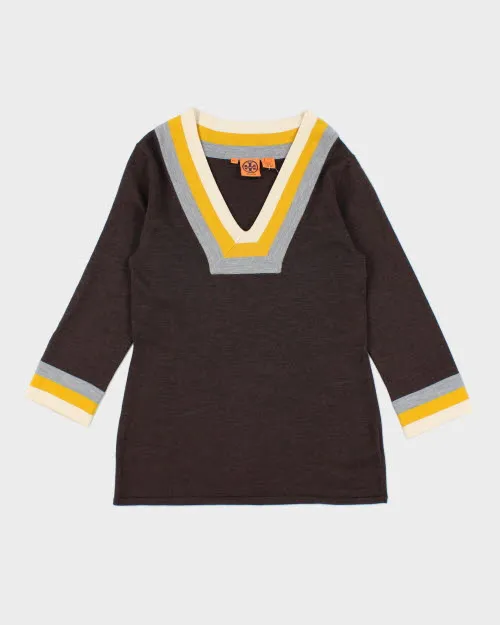 Tory Burch Wool Jumper - L sold by Rokit