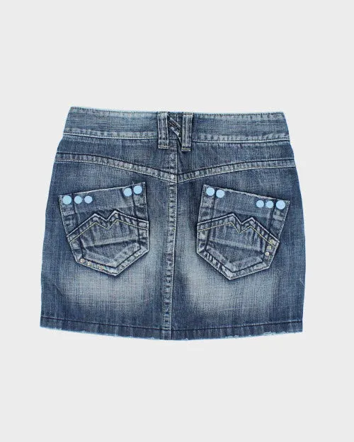 Y2k 00s Denim Skirt - S sold by Rokit product image thumbnail 2