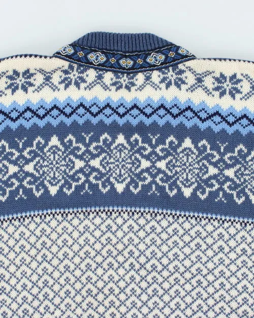 Vintage Nordstrikk Clasp Cardigan - L sold by Rokit product image thumbnail 5