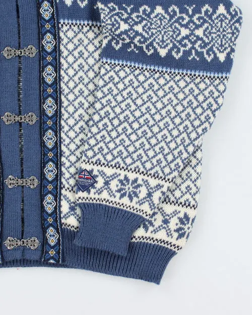 Vintage Nordstrikk Clasp Cardigan - L sold by Rokit product image thumbnail 4