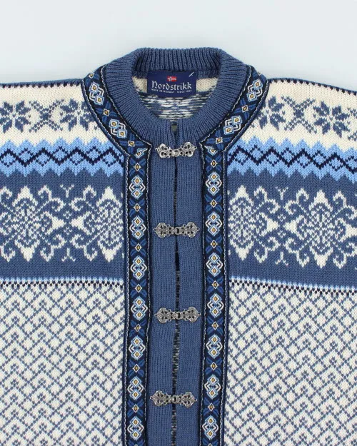 Vintage Nordstrikk Clasp Cardigan - L sold by Rokit product image thumbnail 3