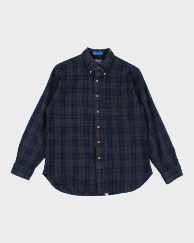 Vintage Pendleton Wool Flannel Shirt - L sold by Rokit
