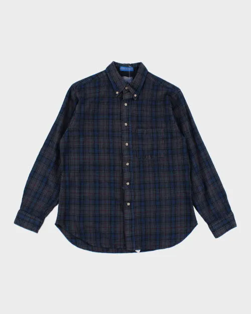 Vintage Pendleton Wool Flannel Shirt - L sold by Rokit