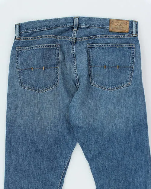 Vintage 2000's Polo Medium Wash Denim Jeans - W36 L31 sold by Rokit product image thumbnail 4