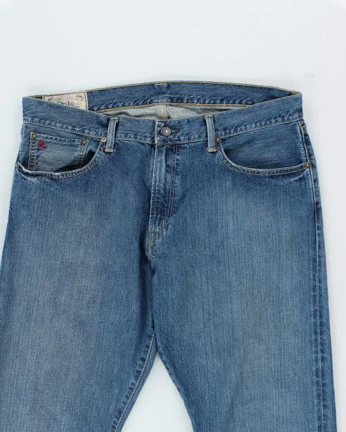 Vintage 2000's Polo Medium Wash Denim Jeans - W36 L31 sold by Rokit product image thumbnail 3
