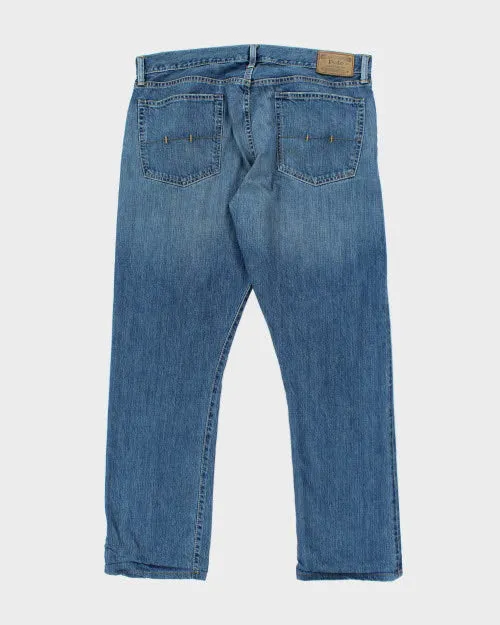 Vintage 2000's Polo Medium Wash Denim Jeans - W36 L31 sold by Rokit product image thumbnail 2