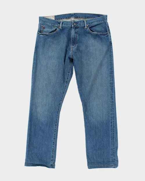 Vintage 2000's Polo Medium Wash Denim Jeans - W36 L31 sold by Rokit