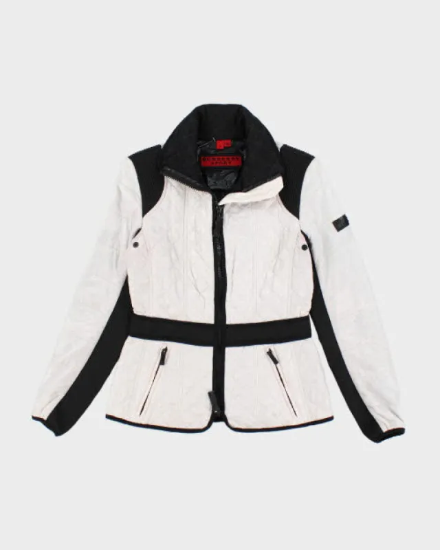 Burberry Sport Quilted Jacket - S sold by Rokit