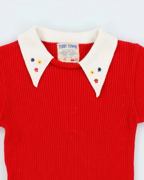 Vintage 70s Terry Towne sold by Rokit product image thumbnail 3