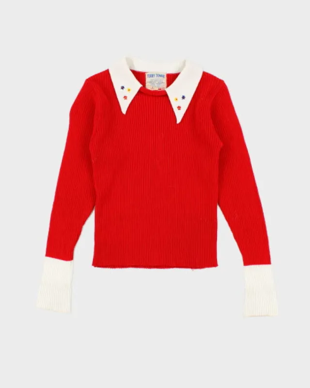 Vintage 70s Terry Towne sold by Rokit