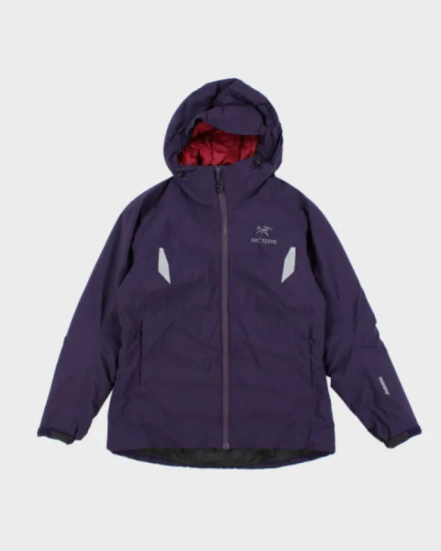 Vintage Arc'teryx Windstopper Hooded Quilted Jacket - L sold by Rokit