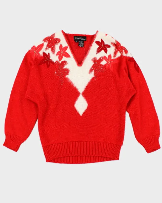 Vintage Christine Phillipe Jumper - S sold by Rokit