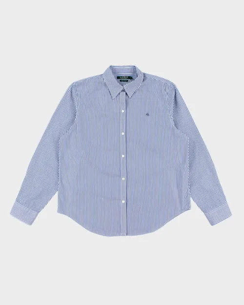 Ralph Lauren Striped Shirt - L sold by Rokit