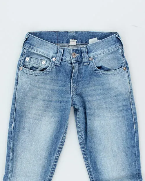 Y2k 00s True Religion Jeans - W27 L32 sold by Rokit product image thumbnail 3