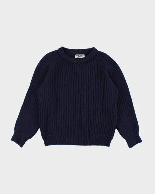 Vintage Stevenage Knit Jumper - L sold by Rokit