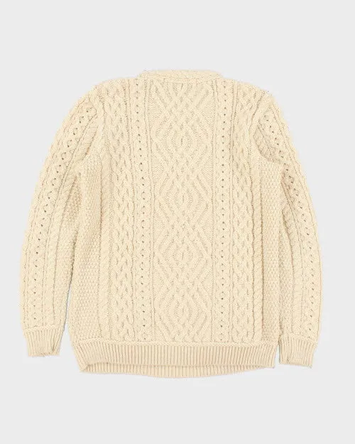 Vintage Aran Mor Merino Wool Jumper - L sold by Rokit product image thumbnail 2