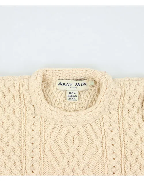Vintage Aran Mor Merino Wool Jumper - L sold by Rokit product image thumbnail 3