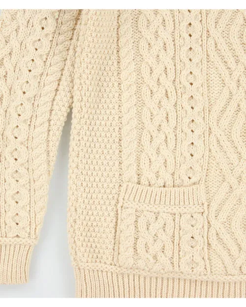 Vintage Aran Mor Merino Wool Jumper - L sold by Rokit product image thumbnail 5