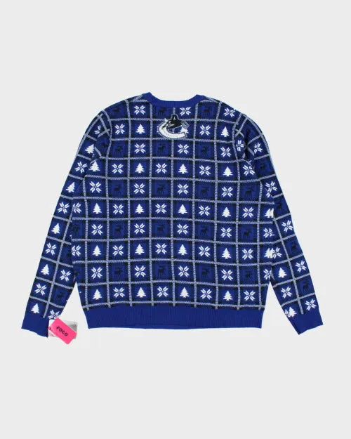Deadstock NHL Cunucks Christmas Jumper - L sold by Rokit product image thumbnail 2