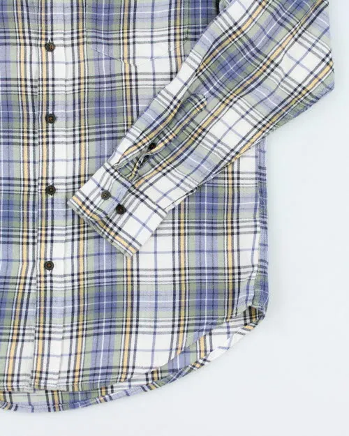 Vintage Ralph Lauren Flannel Shirt - S sold by Rokit product image thumbnail 3