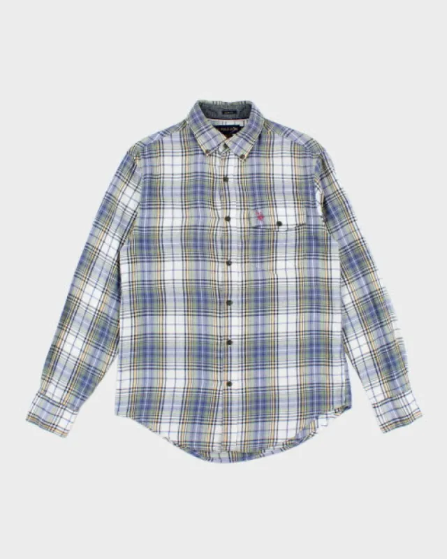 Vintage Ralph Lauren Flannel Shirt - S sold by Rokit