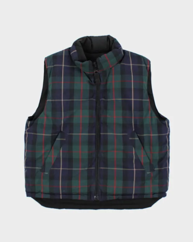 Vintage 90's Eddie Bauer Puffer Gilet - M made by Eddie Bauer