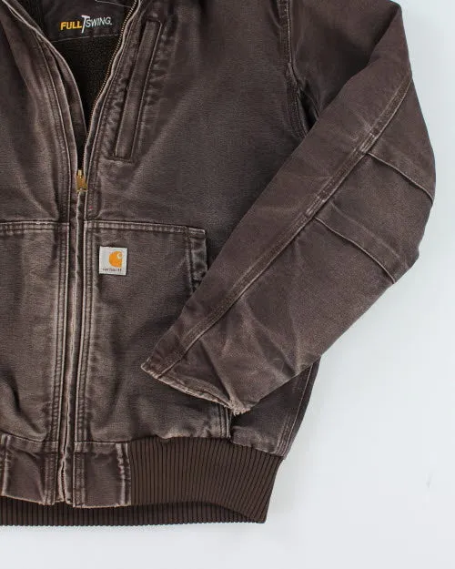 Vintage Carhartt Oversized Active Jacket - M sold by Rokit product image thumbnail 4