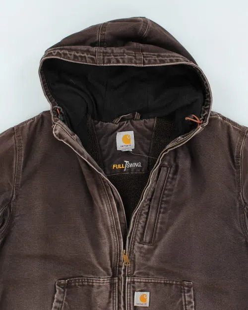 Vintage Carhartt Oversized Active Jacket - M sold by Rokit product image thumbnail 3